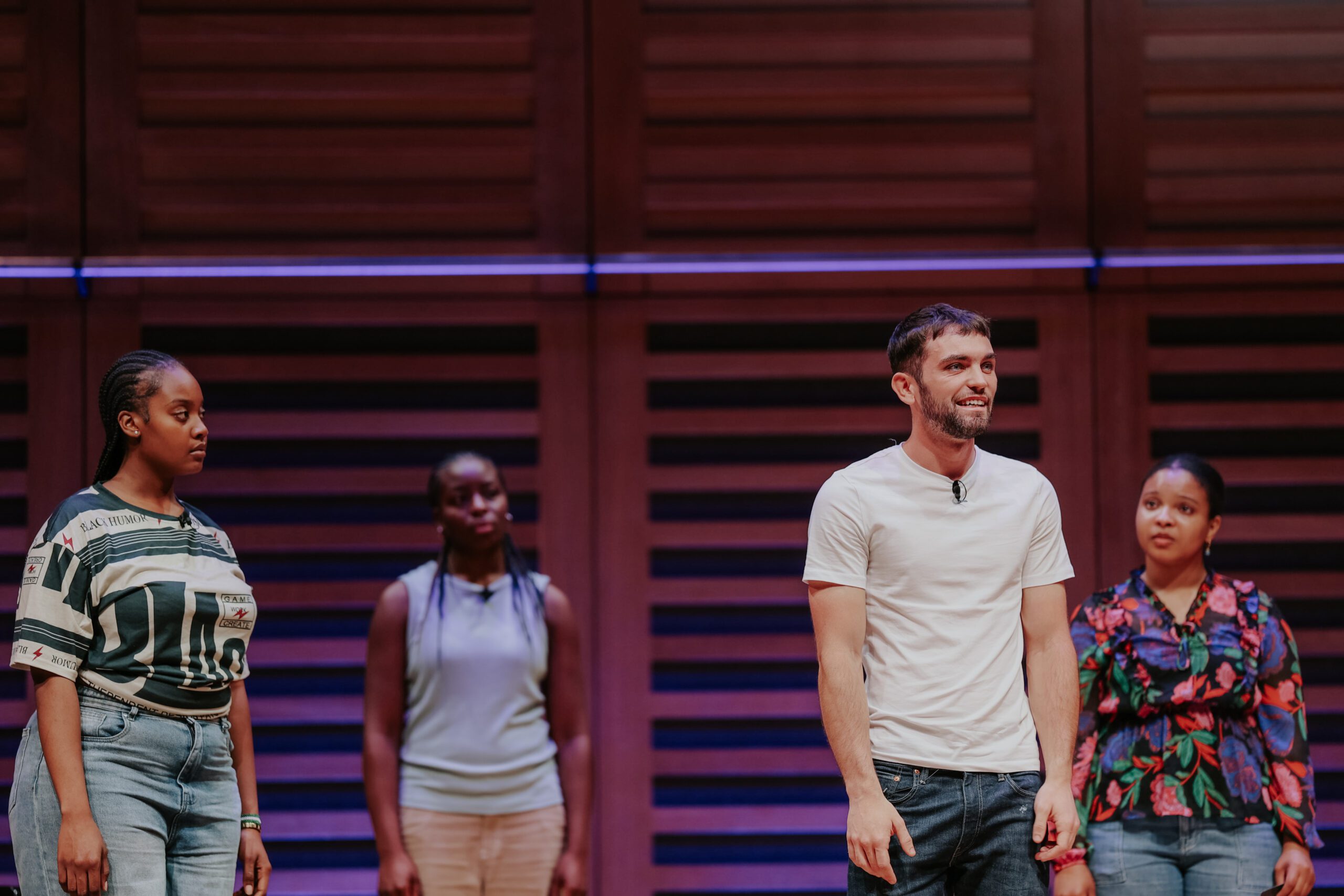 Stage Prize winner Scot Greenan during The Spotlight Prize 2025 showcase / Image credit: Joanna Nicole Photography