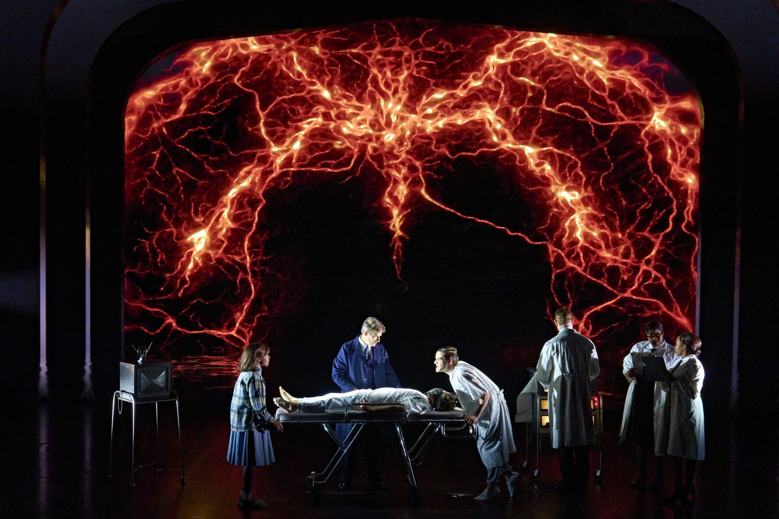 A scene from 'Stranger Things: The First Shadow'