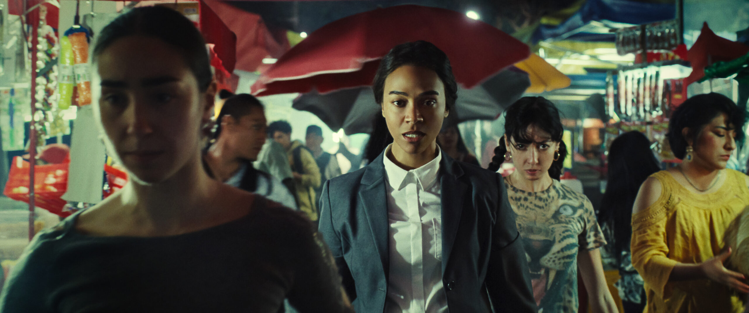 Zoe Saldaña as Rita Moro Castro in 'Emilia Pérez'