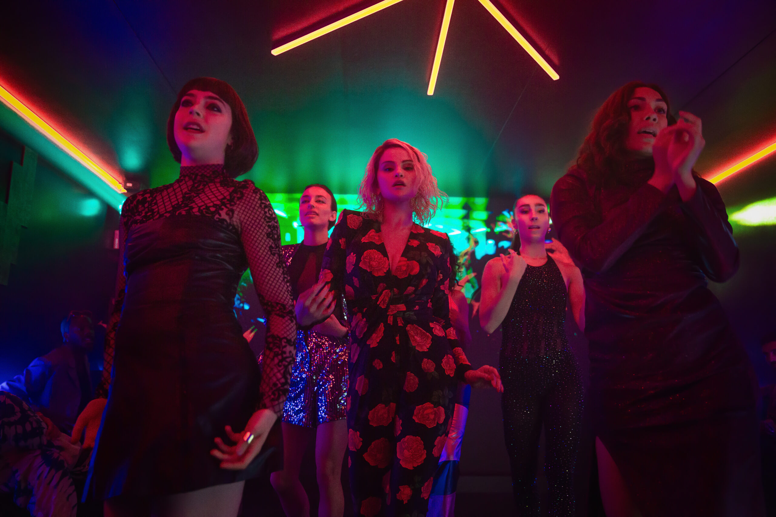 Selena Gomez as Jessi in 'Emilia Pérez'