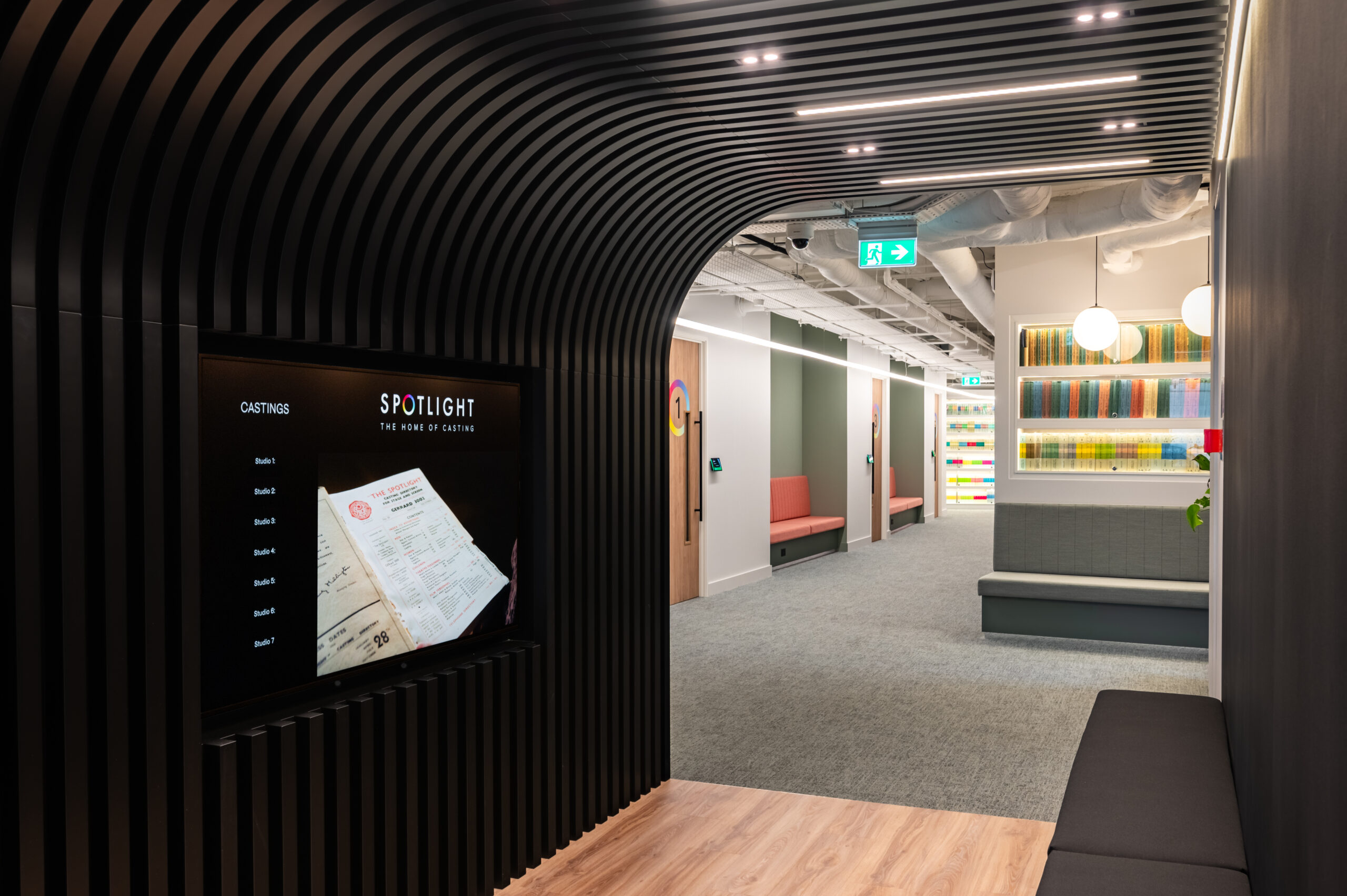 The Spotlight studios at 16 Garrick Street