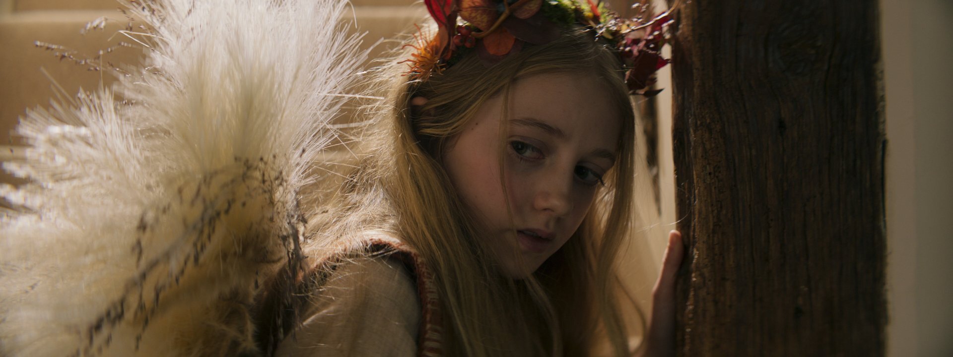 Young actor Evie Templeton in 'Lord of Misrule'