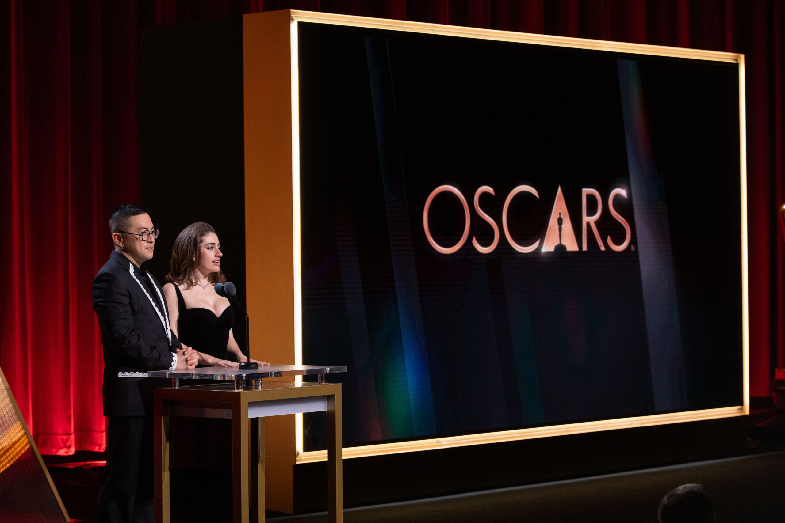 Bowen Yang and Rachel Sennott host the announcement of the 97th Oscars® nominations