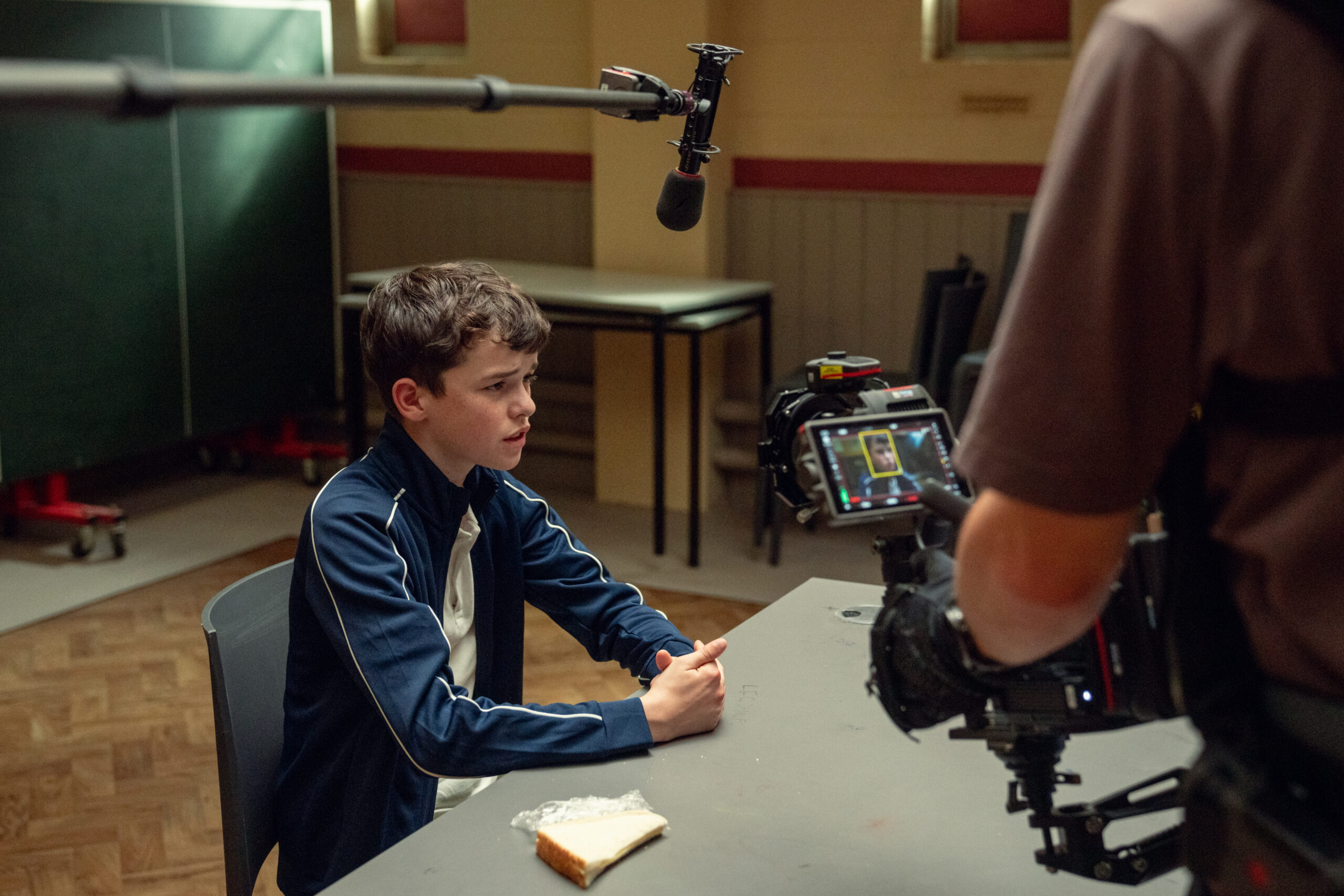 Owen Cooper as 'Jamie' in Adolescence
