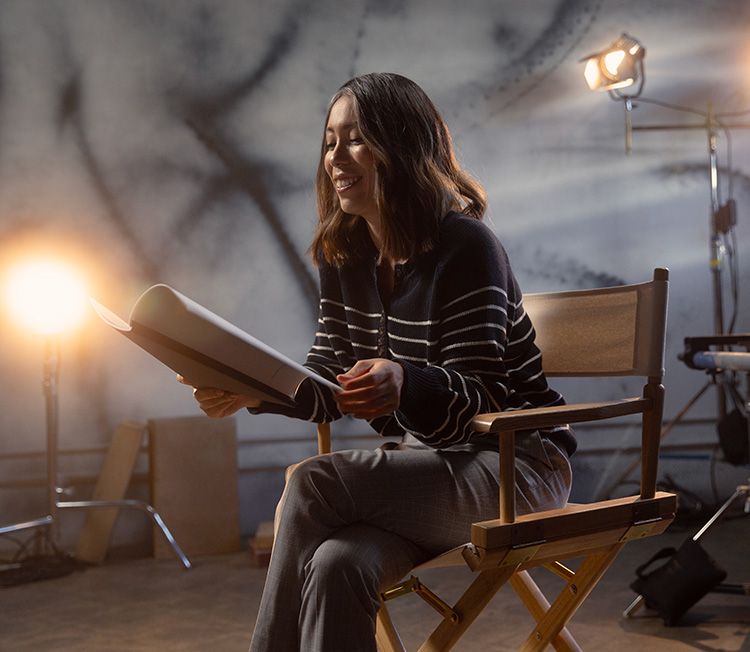 Actors and performers.