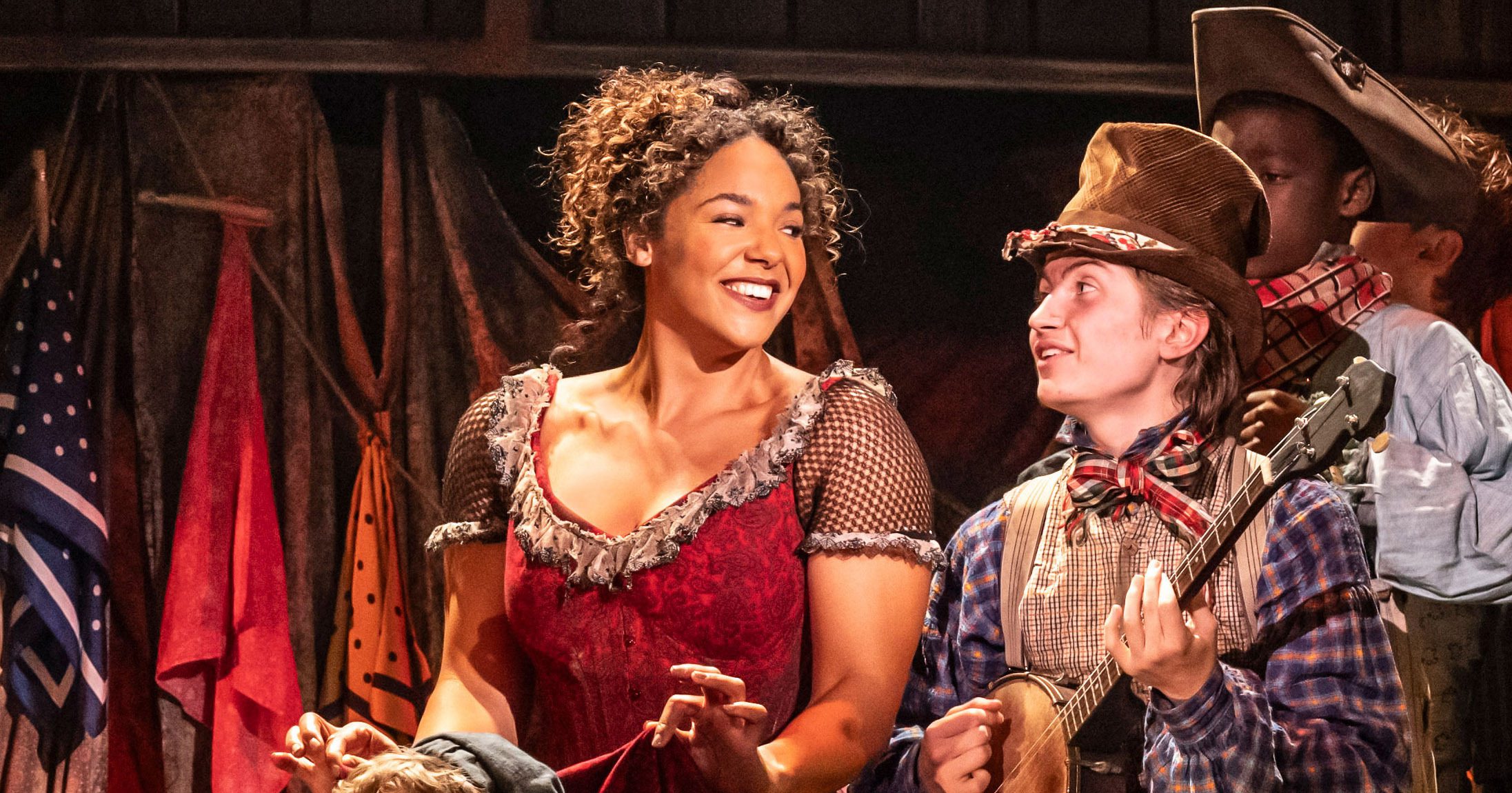 Shanay Holmes as 'Nancy' in 'Oliver!'