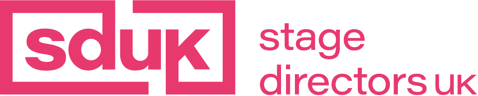 Stage Directors UK logo